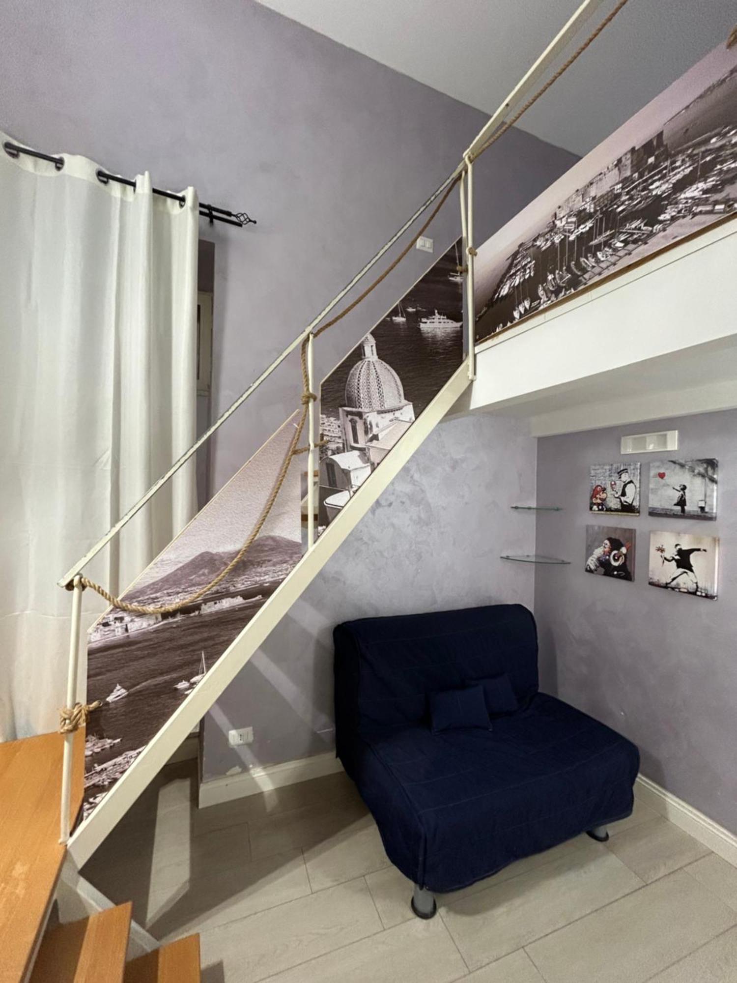 Chiaia Roof Bed & Breakfast Napoli Dış mekan fotoğraf