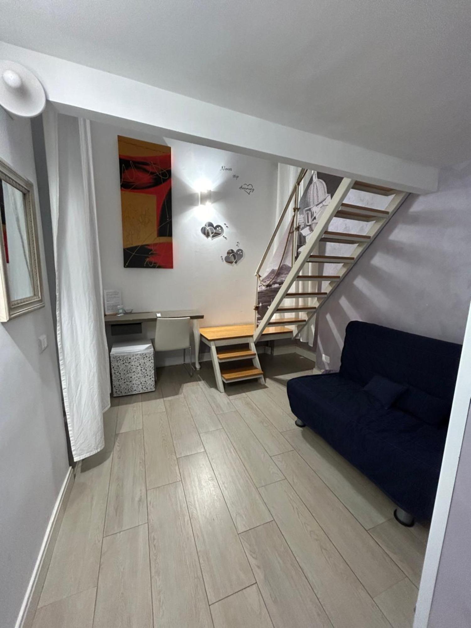 Chiaia Roof Bed & Breakfast Napoli Dış mekan fotoğraf