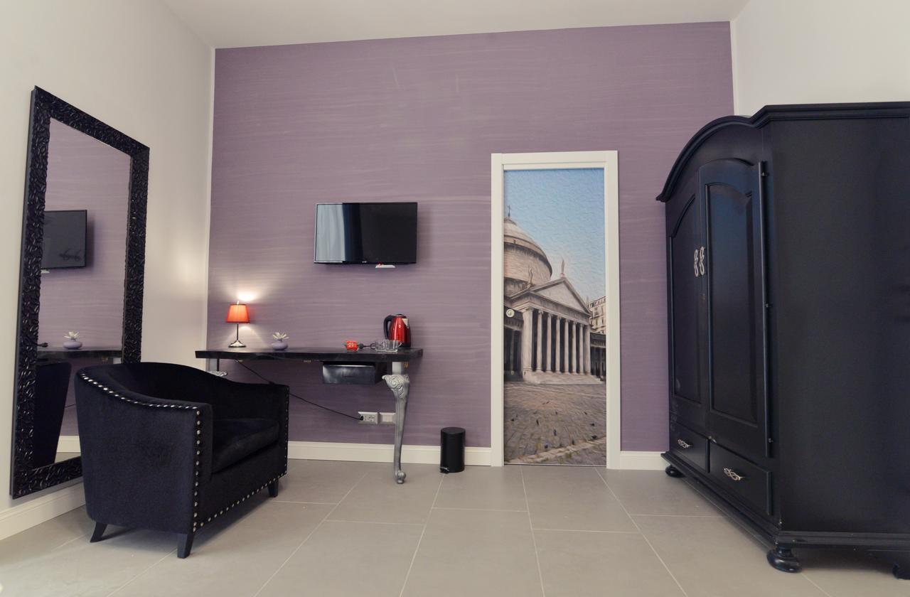 Chiaia Roof Bed & Breakfast Napoli Dış mekan fotoğraf
