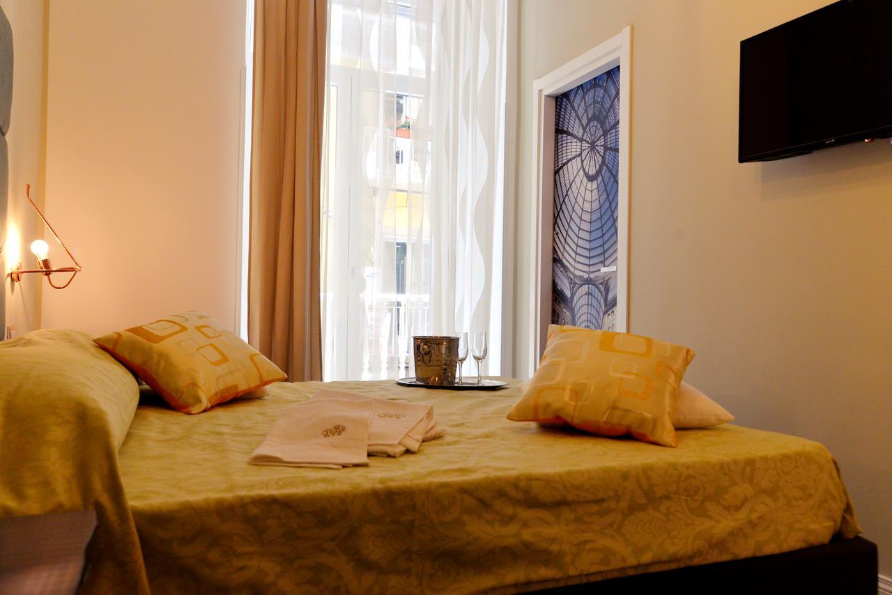 Chiaia Roof Bed & Breakfast Napoli Dış mekan fotoğraf