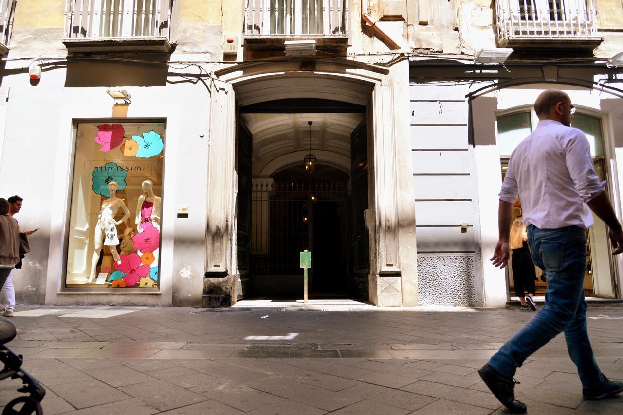 Chiaia Roof Bed & Breakfast Napoli Dış mekan fotoğraf
