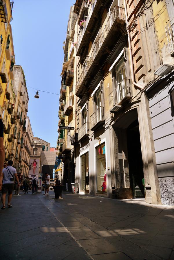 Chiaia Roof Bed & Breakfast Napoli Dış mekan fotoğraf